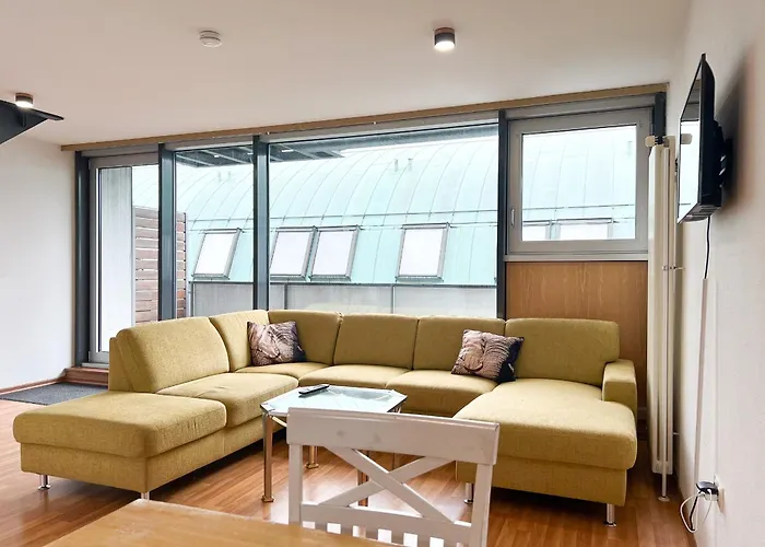 Copperroof Eco Im Herzen Von شقة *